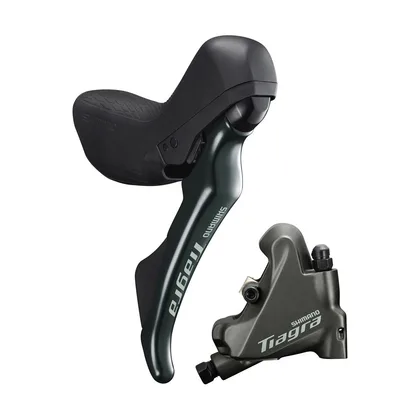 Dual control Tiagra set ST-R4720/BR-R4770 pravý 10-k. mech. rad./hydr.brzda
