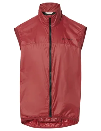 Vaude cyklistická vesta Matera Air, pánska, červená (redeva)