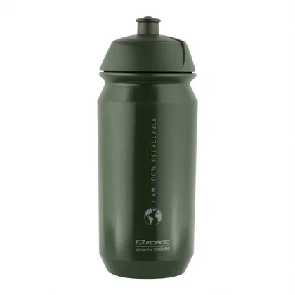 FORCE fľaša BIO EARTH 0,5 l, zeleno-šedá
