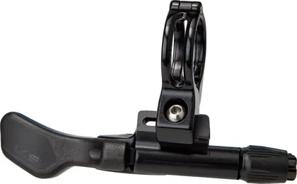 Ovládacia páčka sedlovky Kind Shock SouthPaw Carbon s objímkou