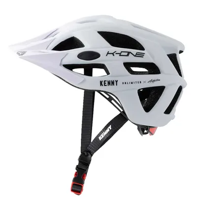 KENNY Cyklistická prilba K-One White S/M, Biela