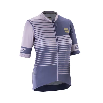 LEATT dres krátky rukáv MTB Endurance 3.0 Women, Cosmic Blue