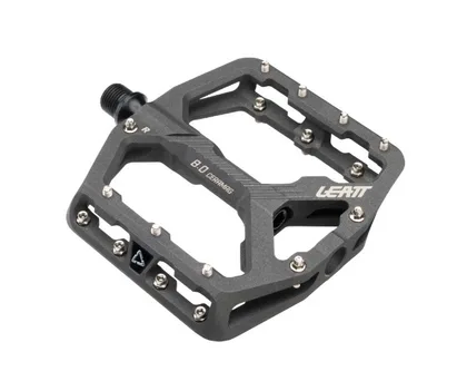 LEATT pedále CeraMAG AllMtn 8.0 Flat, CeraGrey