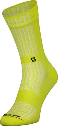 Ponožky Scott Performance Crew, Sulphur Yellow/Black