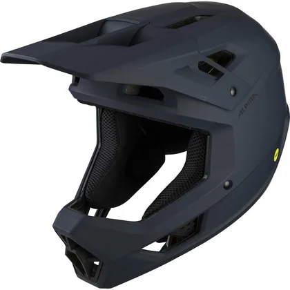 ALPINA cyklistická Enduro prilba PIKES MIPS, navy matt