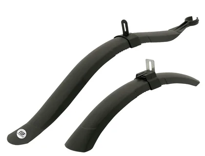 FORCE blatníky 16-20", plast pre 16-20", čierna