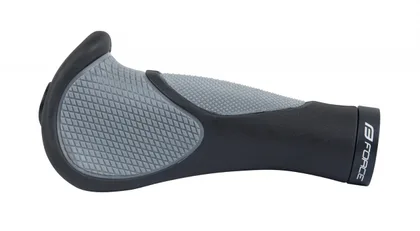 FORCE gripy ANATOMIC istené, čierno-šedé, balené