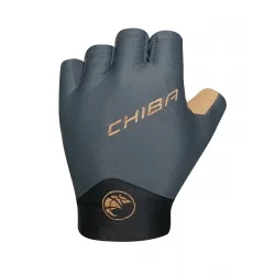 Chiba Cyklistické rukavice ECO Glove Pro GREY M, Sivá