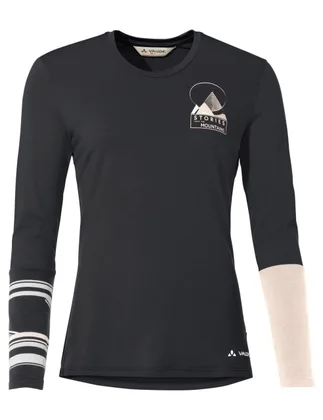 Vaude termo triko Monviso Merino, dámske, black