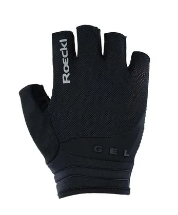 Roeckl Rukavice cyklistické Itamos 2, čierna (black)