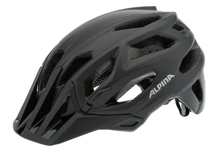 ALPINA Cyklistická prilba Garbanzo čierna lesklá