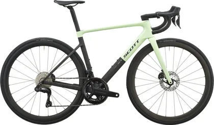 Scott Addict RC 20, Cream Green/carbon Black
