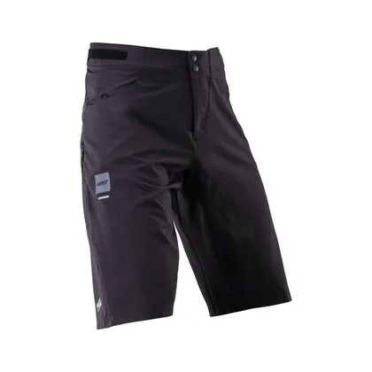 LEATT šortky s vložkou MTB Trail 3.0 Liner, Ghost Black