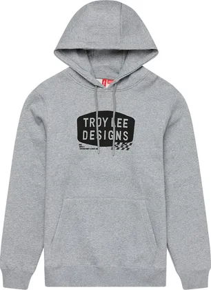 Mikina TLD Stamp Gray Heather