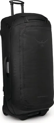 Cestovná taška Osprey Transporter Wheeled Duffel 120 Raven Black