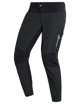 Vaude all-mountain nohavice Qimsa, pánske, black uni