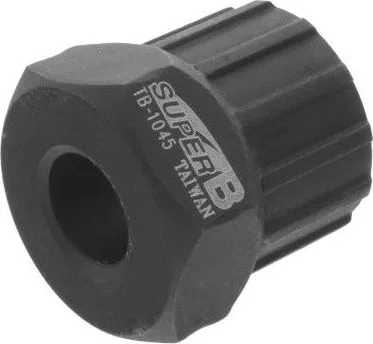 Nár. sťahovák voľnokola Shimano, SuperB, čierny