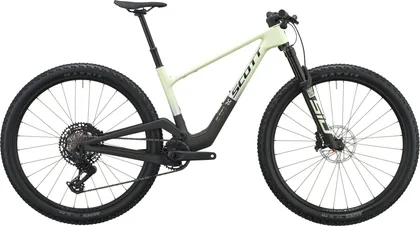 Scott Spark RC Team, Cream Green/carbon Black