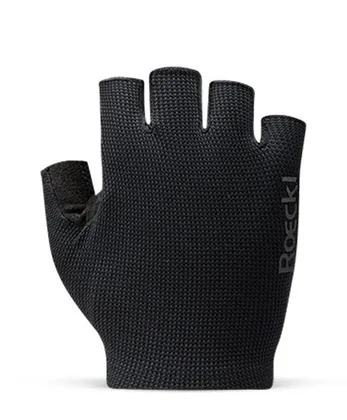 Roeckl cyklistické rukavice Imst, čierne ( black )