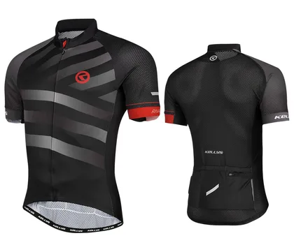 Dres KELLYS Rival krátky rukáv grey - S