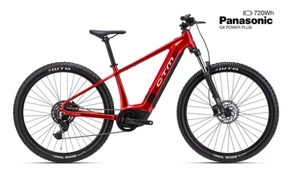 CTM PULZE GX - červená
