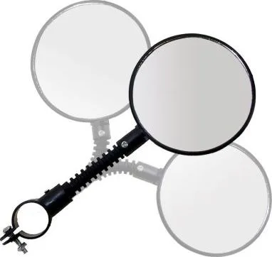 Zrkadlo spätné, flexi, držiak 76mm