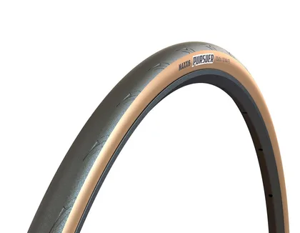 Maxxis plášť PURSUER 700 x 25C - TANWALL, 60TPI, kevlar