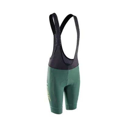 LEATT cyklistické krátke gate Bib MTB Endurance 6.0, dámske, Lagoon