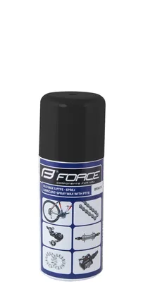 FORCE mazivo-sprej olej WAX s PTFE, 150ml