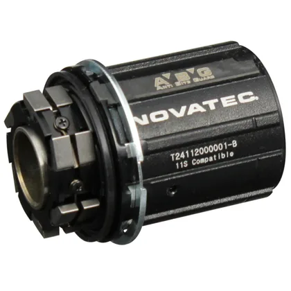 Novatec orech dural B2 kompatibilita, Shimano 11 ABG, OEM