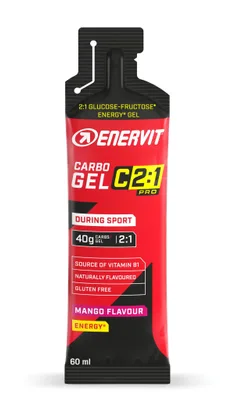 Gél CARBO GEL C2:1 mango