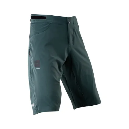 LEATT šortky s vložkou MTB Trail 3.0 Liner, Spruce Green