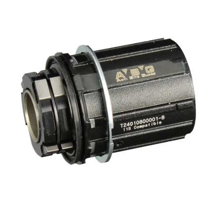 Novatec orech dural - B2 kompatibilita + ABG, 4-západkový, Shimano HG11, OEM