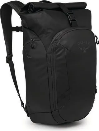 Batoh Osprey Transporter Roll Top Raven Black