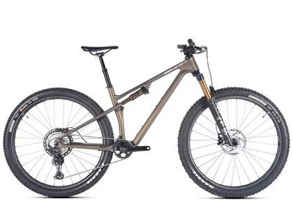 SUNN Horský bicykel SHAMANN DC S1 2025 S, Hnedá