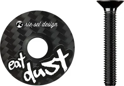Karbónové viečko RIESEL eat dust