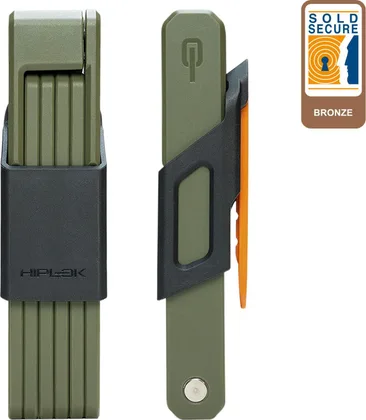 Zámok Hiplok Switch 85 cm Green