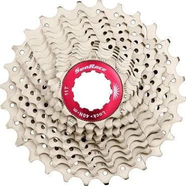 Volnokolo SunRace CSRX1 11-kolo, kazeta, 11-25 z., strieborná