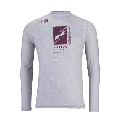 KENNY Cyklistický dres PROLIGHT White GRANA, Biela