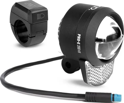 Predné svetlo ACID E-Bike PRO-E 200 X-Connect