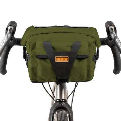 Restrap Bar Pack taška na riadidlá, 10 l, olive