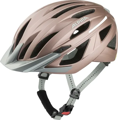 ALPINA cyklistická prilba HAGA, rose matt