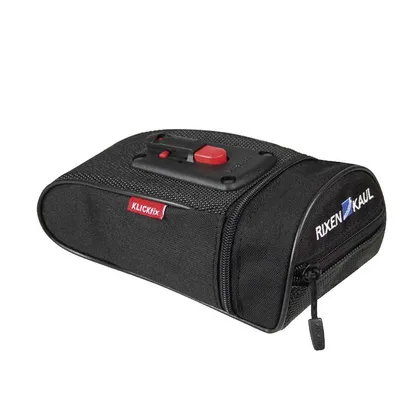 KLICKfix Podsedlová taška MICRO 150 PLUS čierna, Čierna