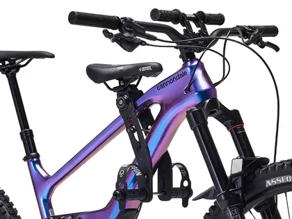 Kids Ride Shotgun MTB cyklosedačka 2.0 a riadidlá na rám Combo 2024, Čierna