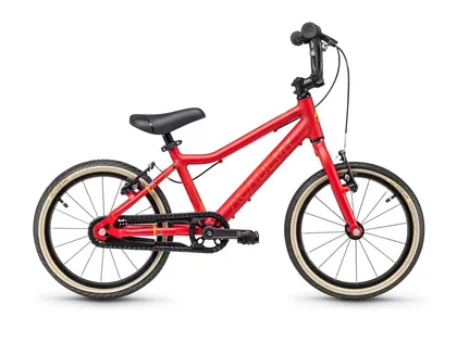 ACADEMY Detský bicykel Grade 3 - 16" 2025 Červená, Zelená/Žltá/Modrá/Červená/Fialová