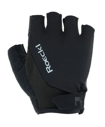 Roeckl cyklistické rukavice Basel 2, čierne (black)