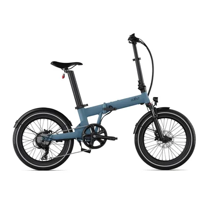 EOVOLT Skladací elektrobicykel Afternoon 20" 2025 Modrá, Čierna/Zelená/Sivá/Modrá/Béžová
