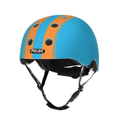 Melon Cyklistická prilba Double Orange Black M/L, Modrá/Oranžová