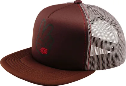 Šiltovka TLD Trucker Snapback Peace Out Chocolate