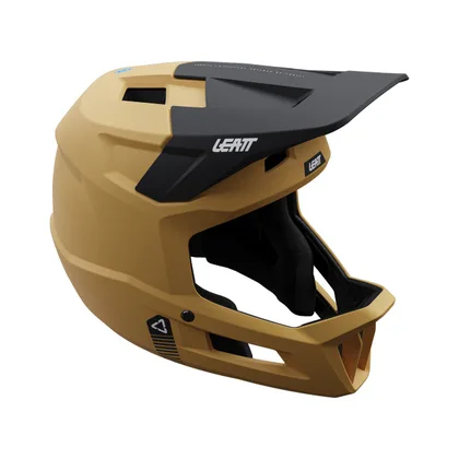 LEATT integrálna prilba MTB Gravity 1.0 Junior, Lager Yellow